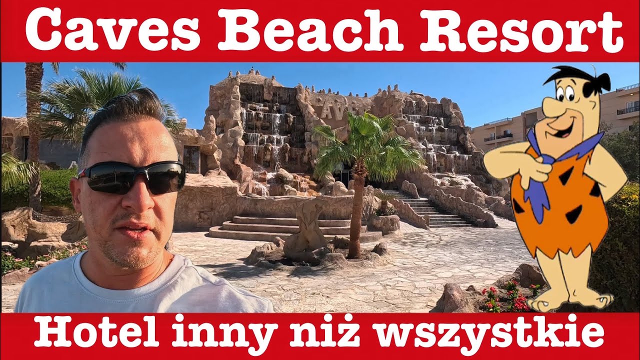 Caves Beach Resort Hurghada – Nietypowy hotel tylko dla dorosłych | Egipt 2025