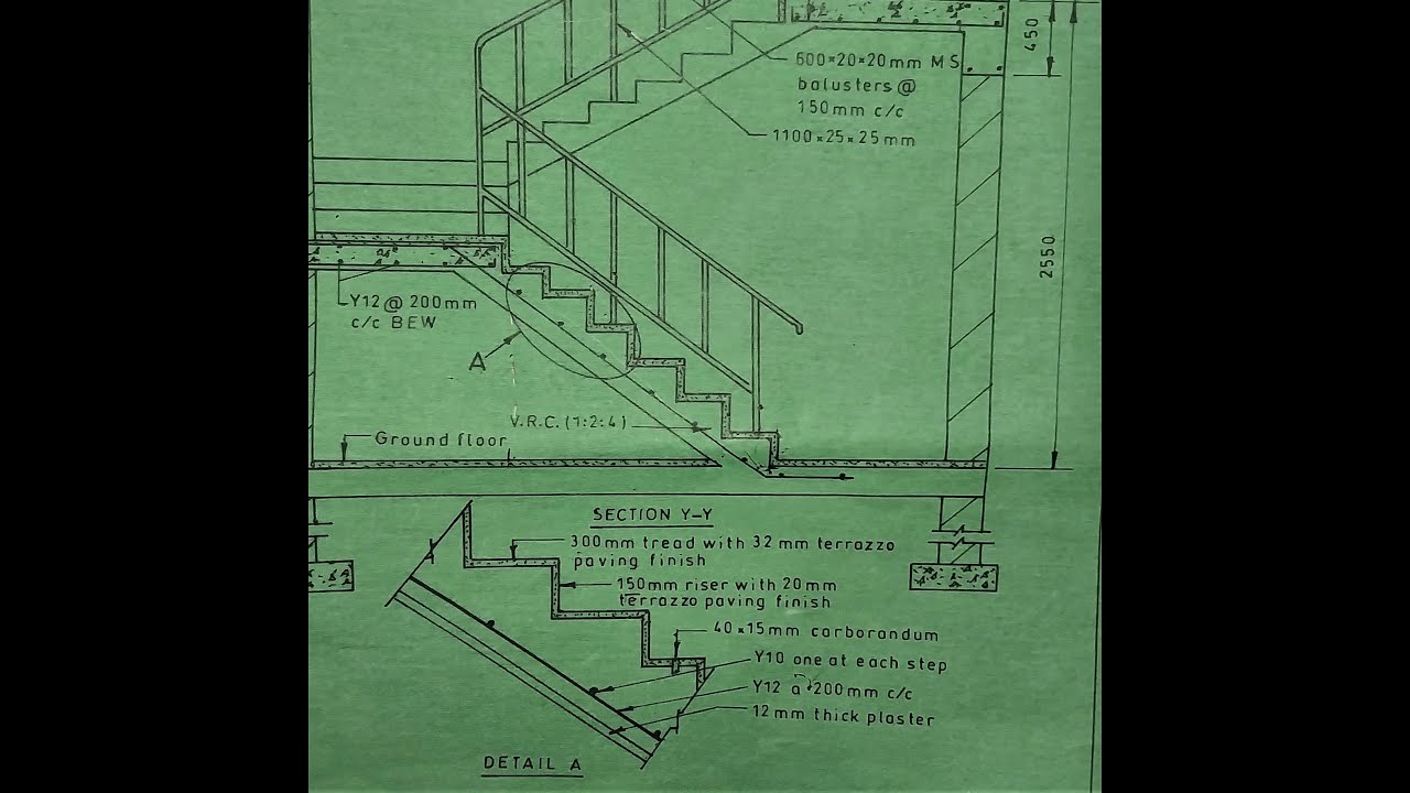 Taking OFF Quantities of a Staircase| measurement