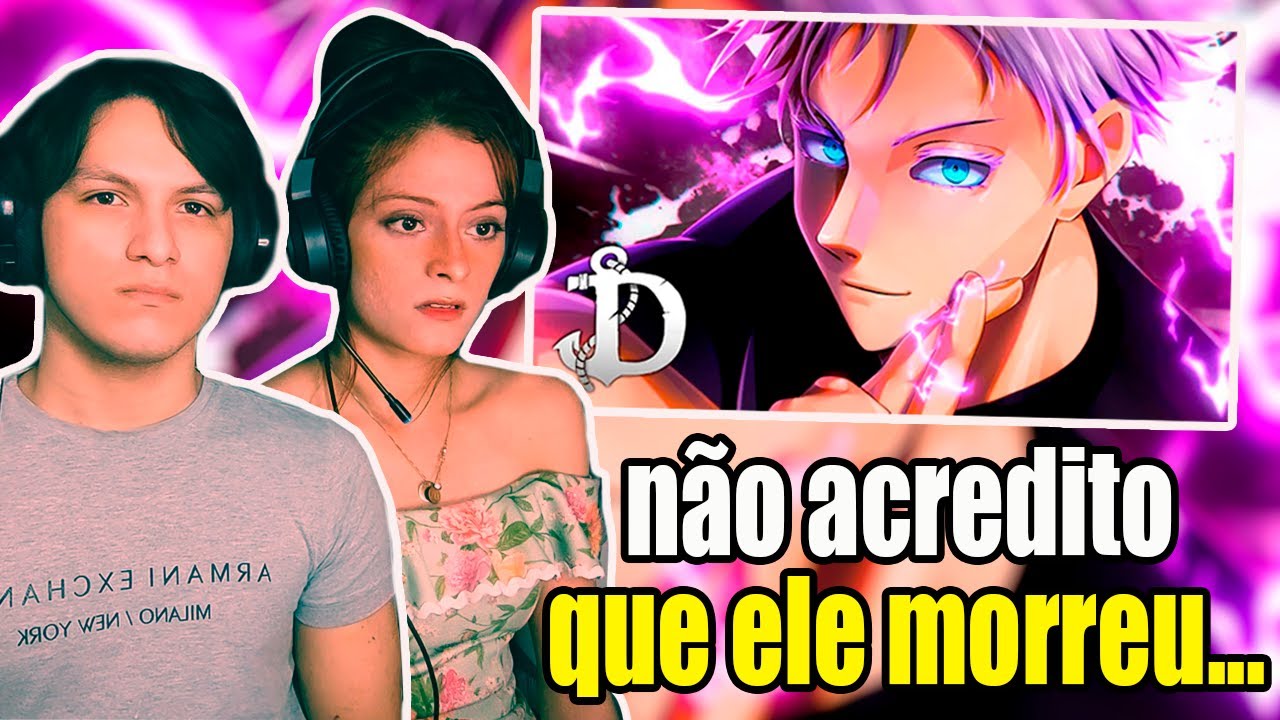 MINHA  IRMÃ REAGINDO A O Infinito (Satoru Gojo) | Daarui // #react #daarui