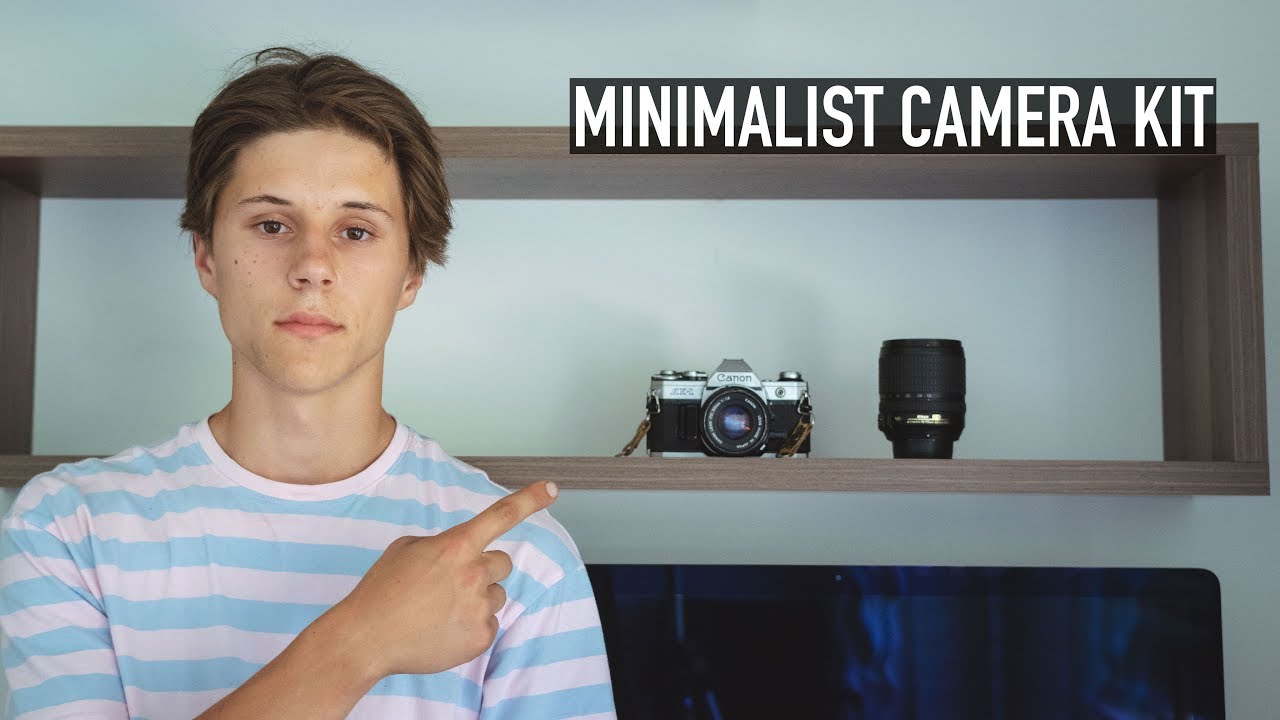 Minimalist Camera Kit // How less Gear makes more Creative !