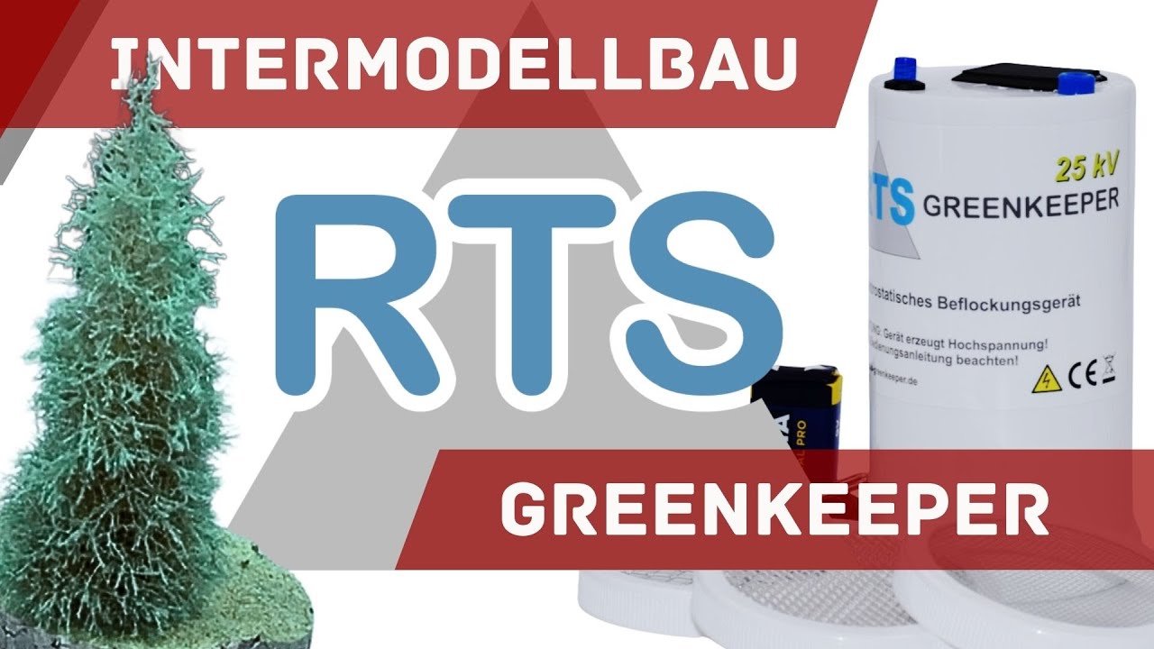 Aus 0,4 mm Draht wird eine Tanne! - RTS Greenkeeper Intermodellbau  Dortmund