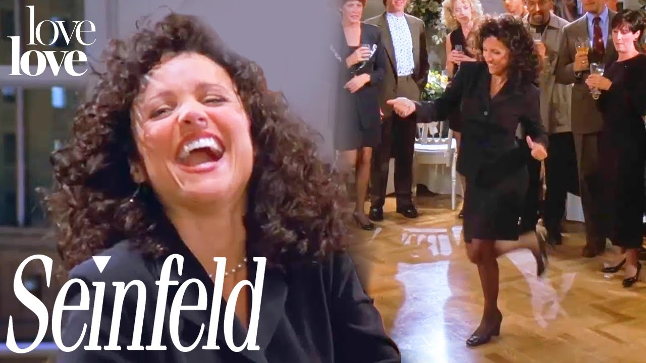 Seinfeld ft. Julia Louis-Dreyfus | Elaine's Iconic Dance Moves | Love Love