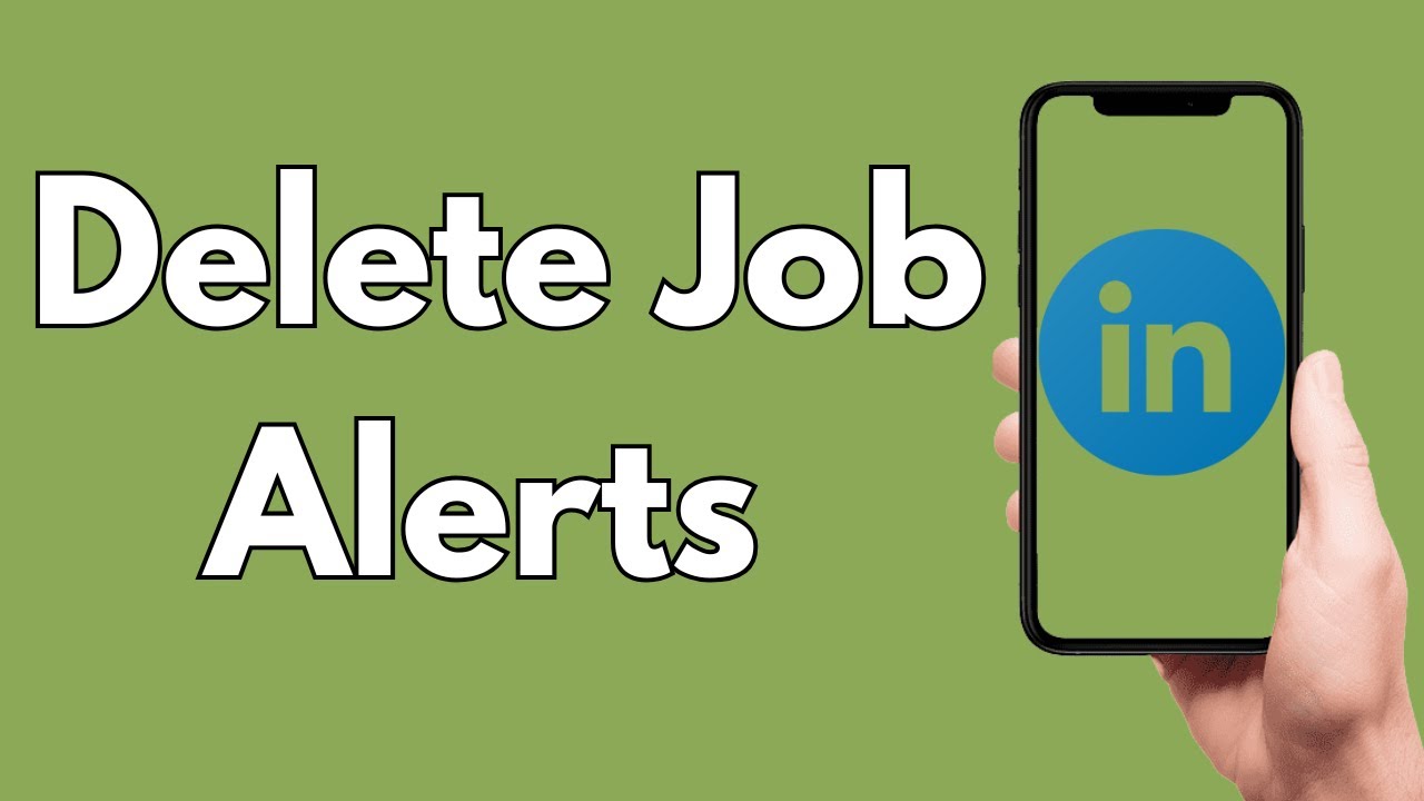 How To Delete Job Alerts On LinkedIn [2026 Guide]