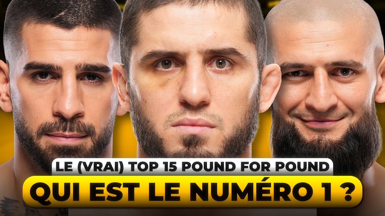 TIER LIST TOP 15 P4P EN LIVE !