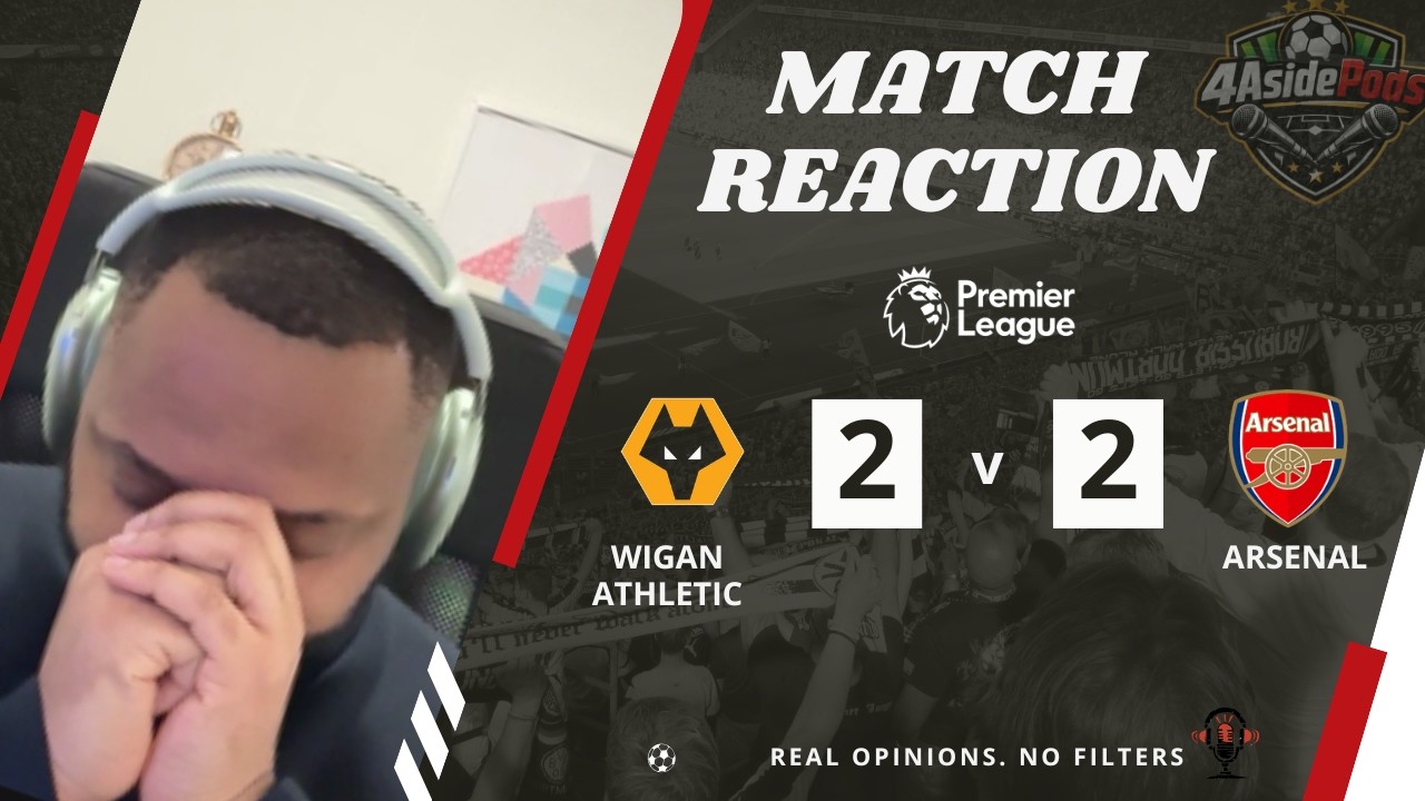Arsenal 2–2 Wolves — early control, late drama, and two massive points dropped in the title race. 🔴⚽