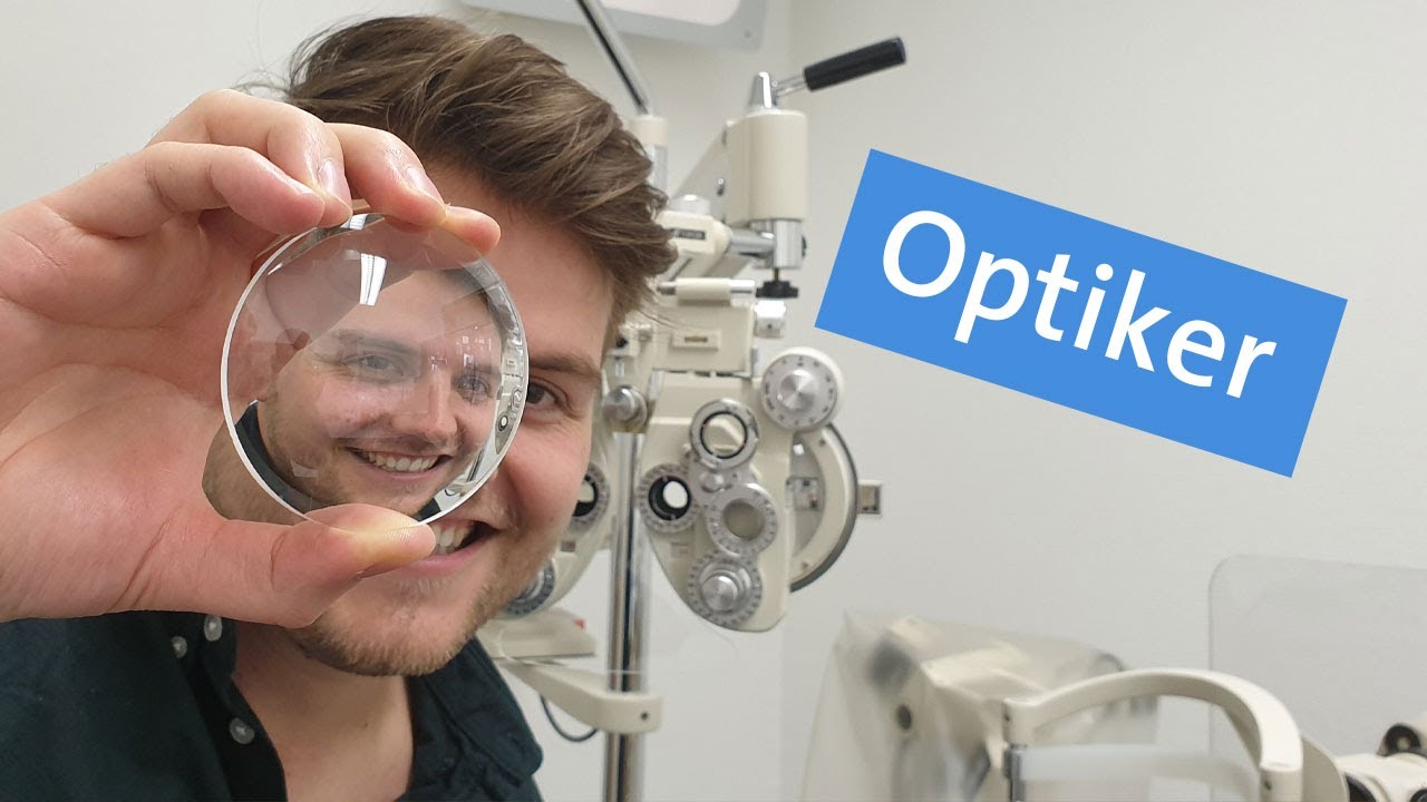 Ausbildung zum Augenoptiker - Echt scharf!