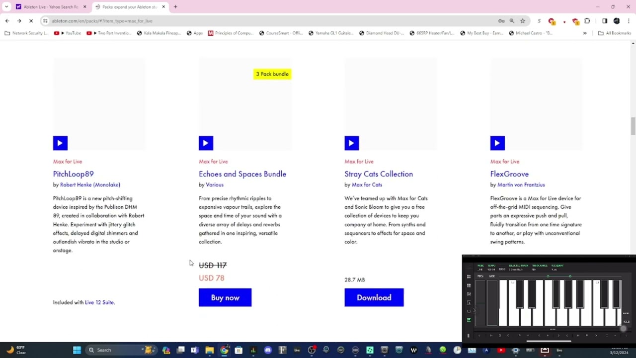 Ableton Live LK App and Elgato Stream Deck