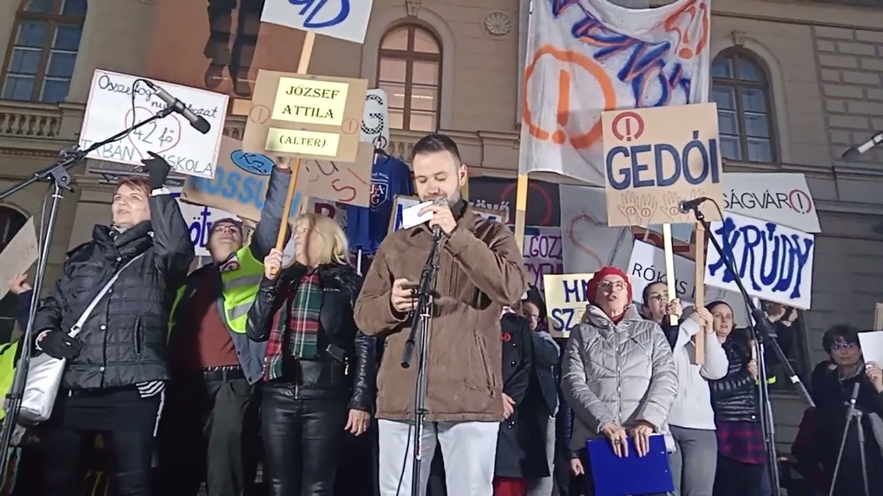 &Eacute;lől&aacute;nc a szegedi &eacute;s Szeged k&ouml;rny&eacute;ki iskol&aacute;k&eacute;rt - bemeleg&iacute;t&eacute;s - Szeged.hu - 22.10.20.