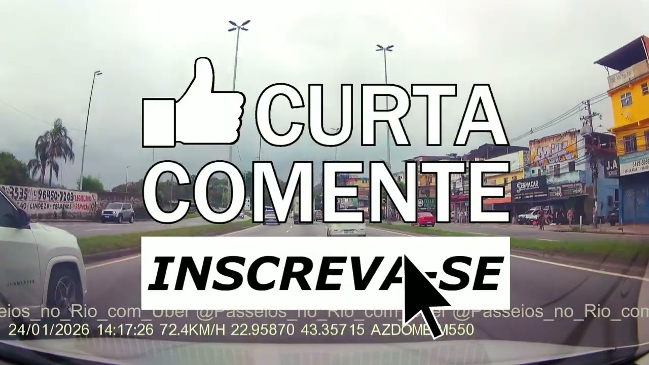 Barra da Tijuca X Av. Lucio Costa - Full HD