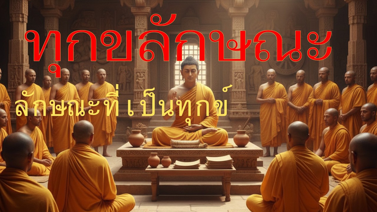 ทุกขลักษณะ ที่เป็นทุกข์ #พุทธวจนะ