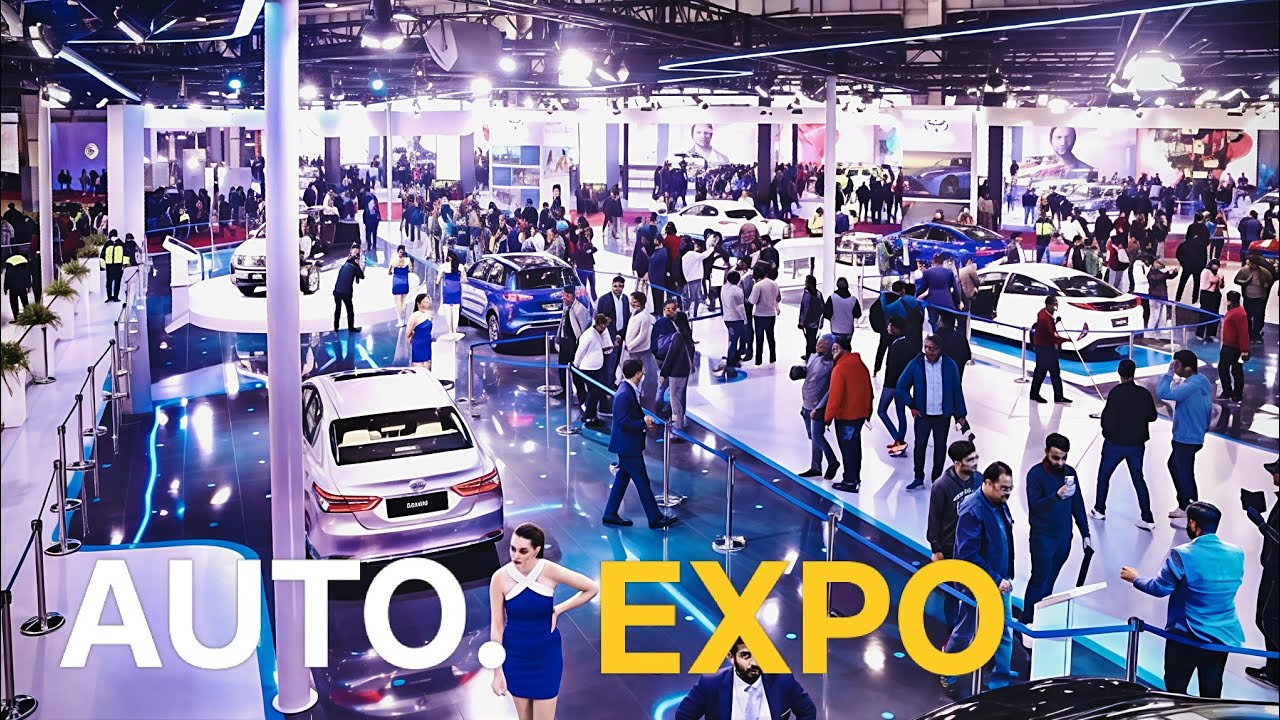 Bharat Mobility Global Expo 2025 | Auto Expo India