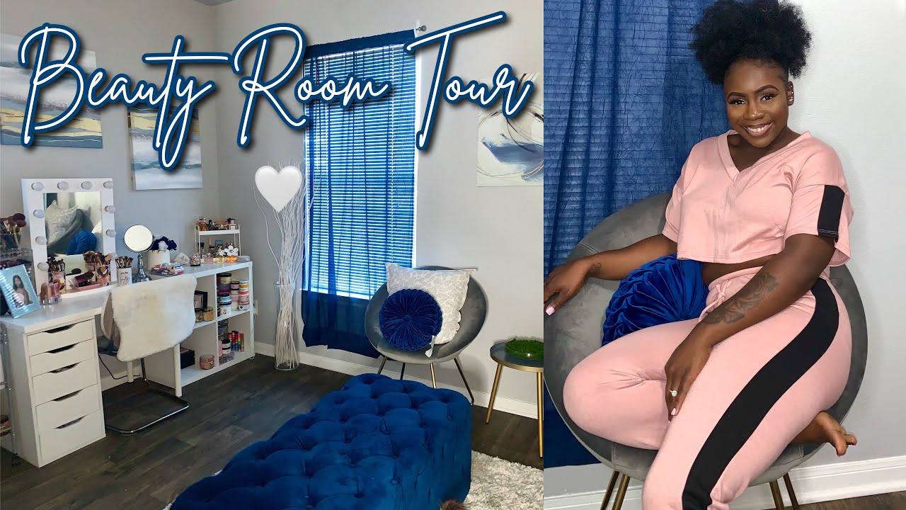 BEAUTY ROOM TOUR 2021 🤍