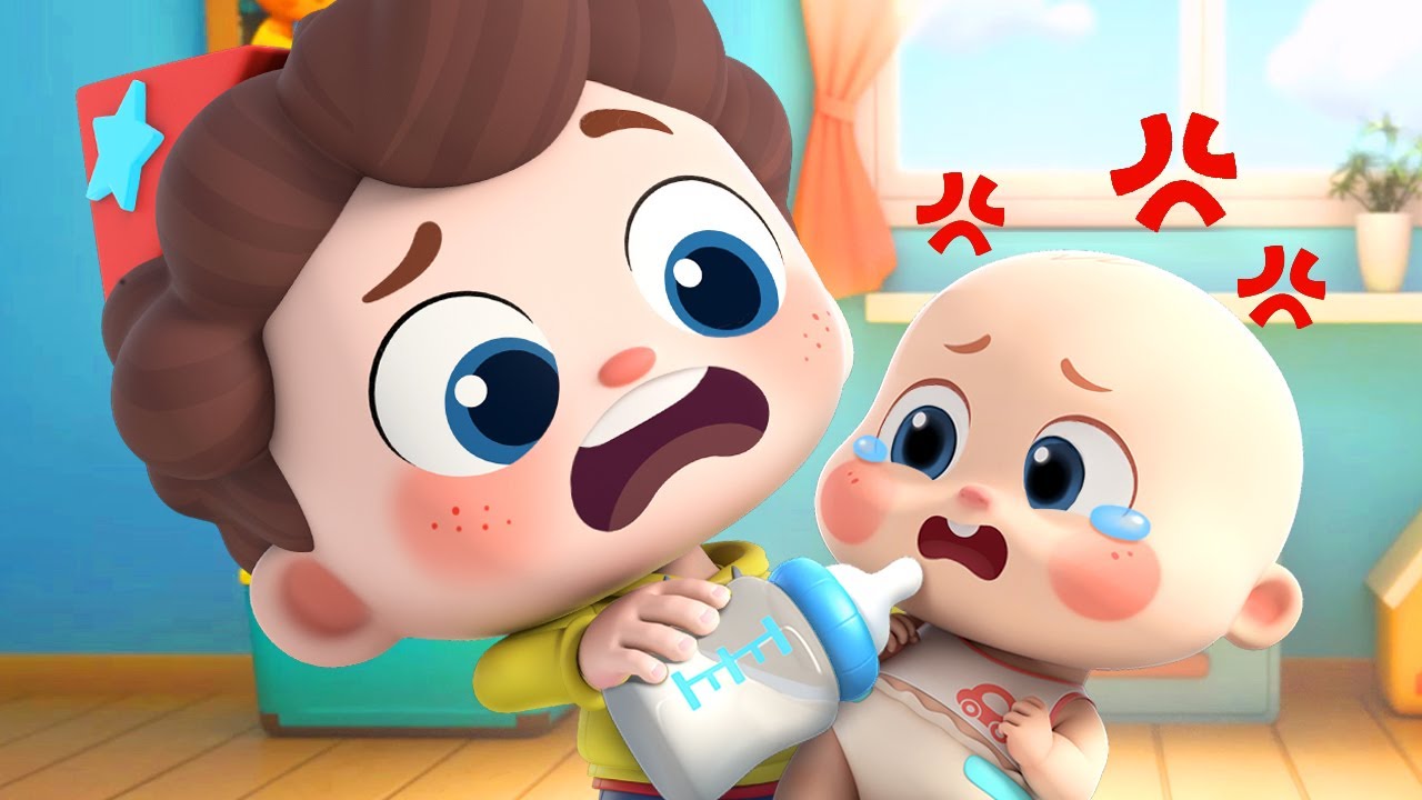 Merawat Bayi Memang Tidak Mudah 👶 | Lagu Kebiasaan Baik | Lagu |  Ayo！Neo | BabyBus Bahasa Indonesia