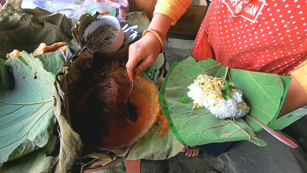 Nasi Pecel Ale Khas Bojonegoro