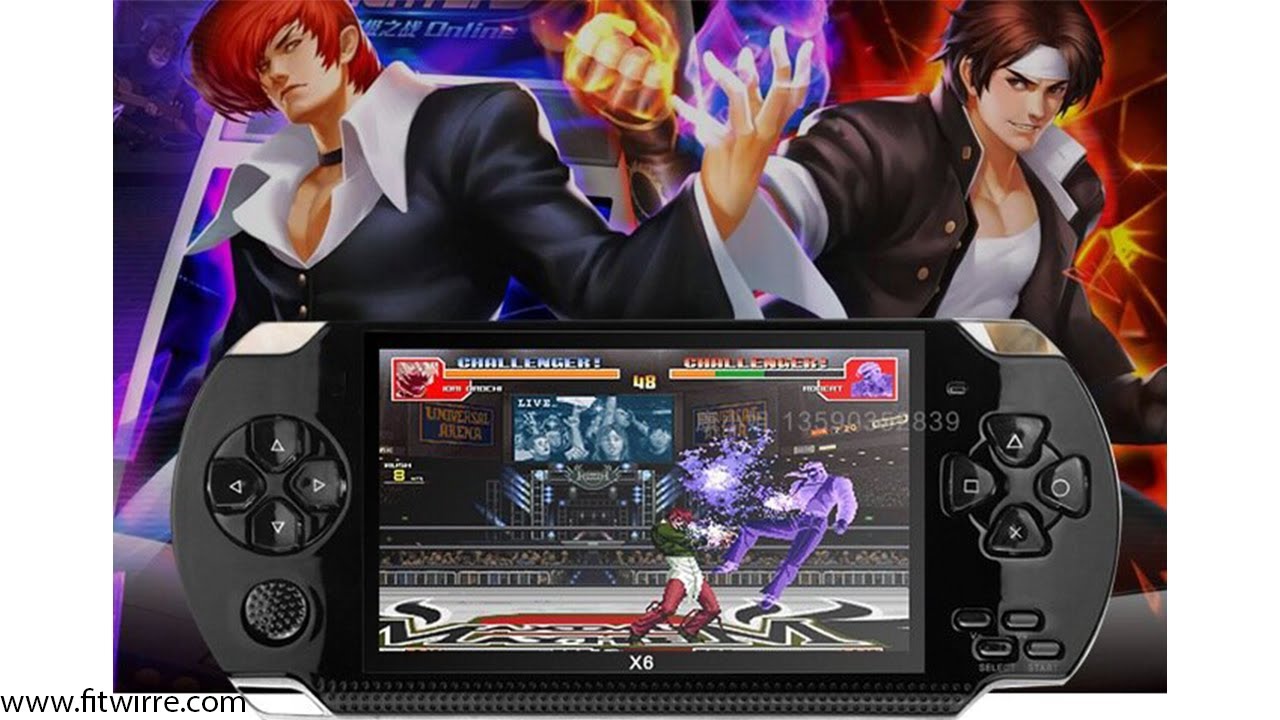 Handheld Video Game Console X6 8GB 128-bit