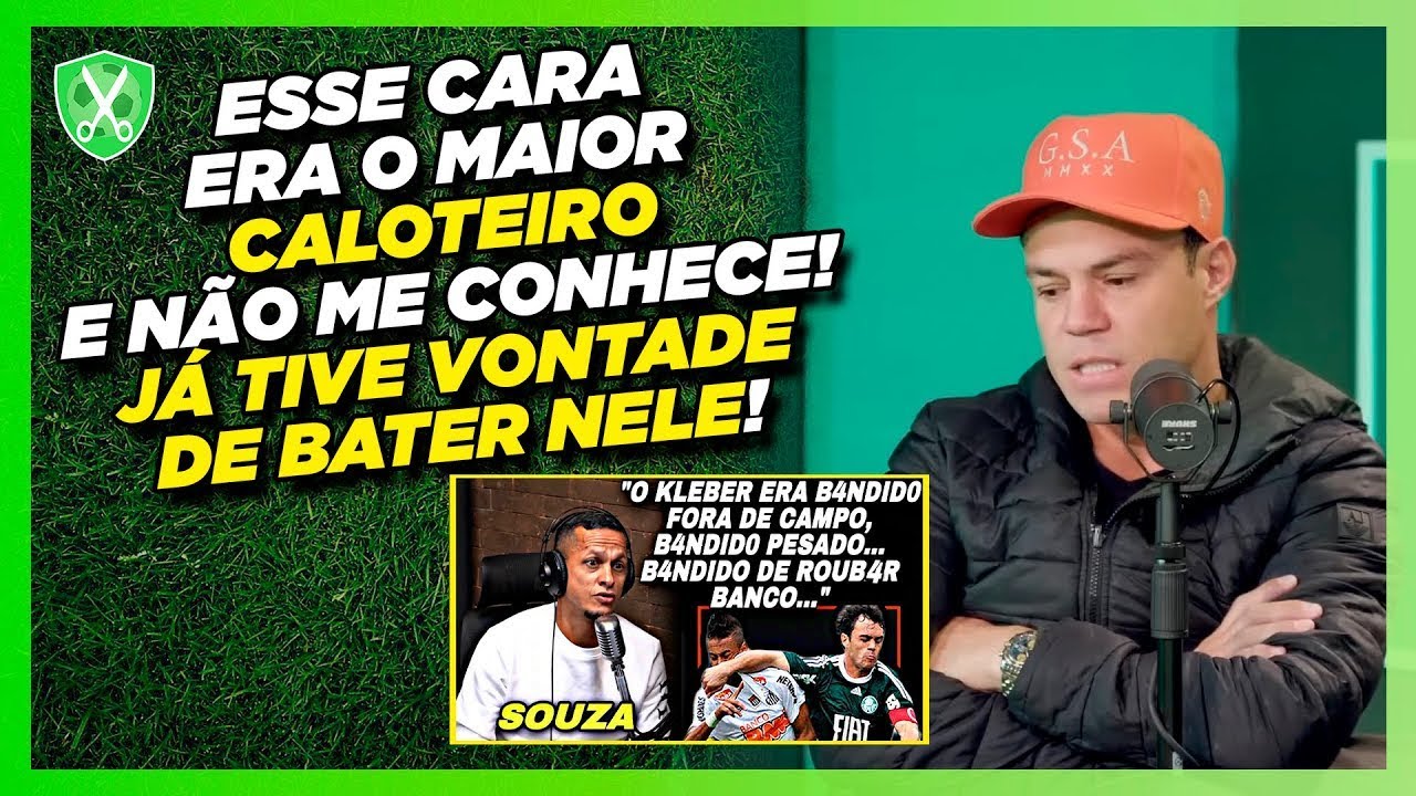 KLEBER GLADIADOR MANDA A REAL E RESPONDE SOUZA