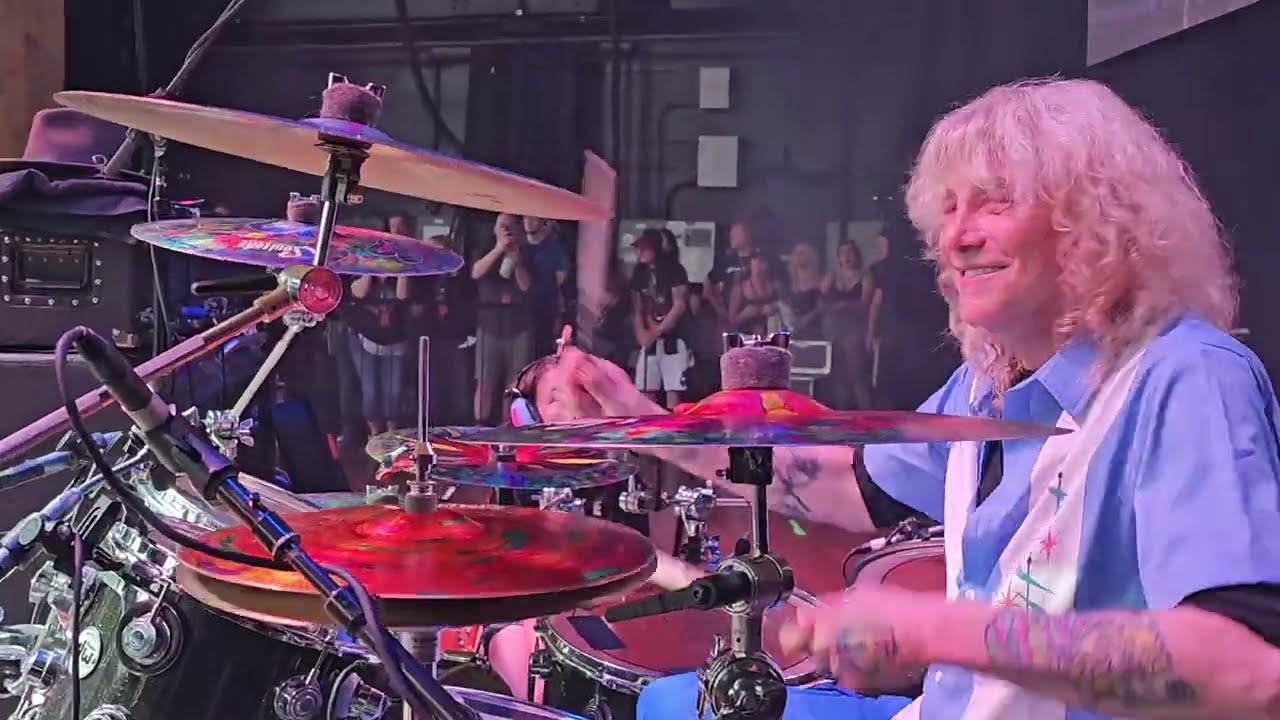 Steven Adler of Guns and Roses 