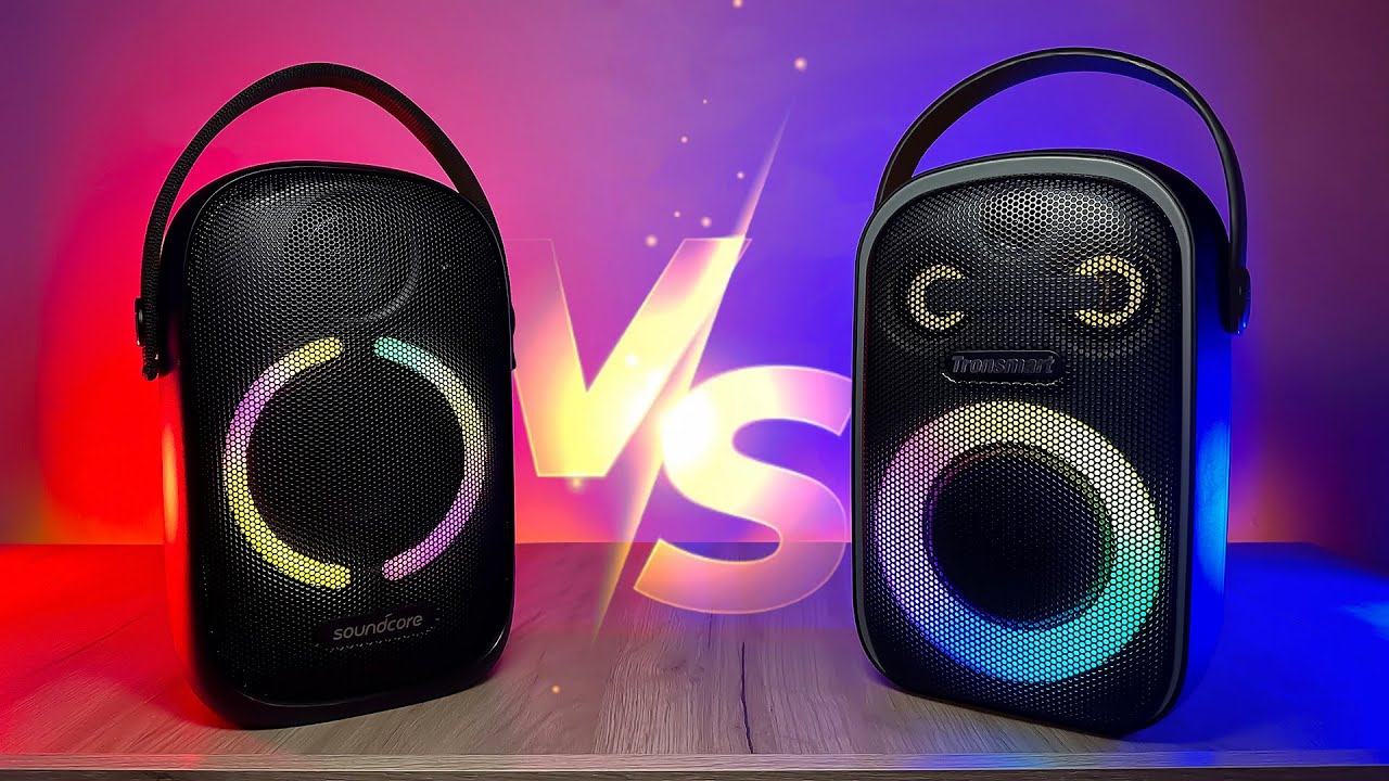 КАКАЯ КРУЧЕ!? SOUNDCORE RAVE NEO ПРОТИВ TRONSMART HALO 100! СРАВНЕНИЕ! НЕОЖИДАННЫЙ РЕЗУЛЬТАТ!