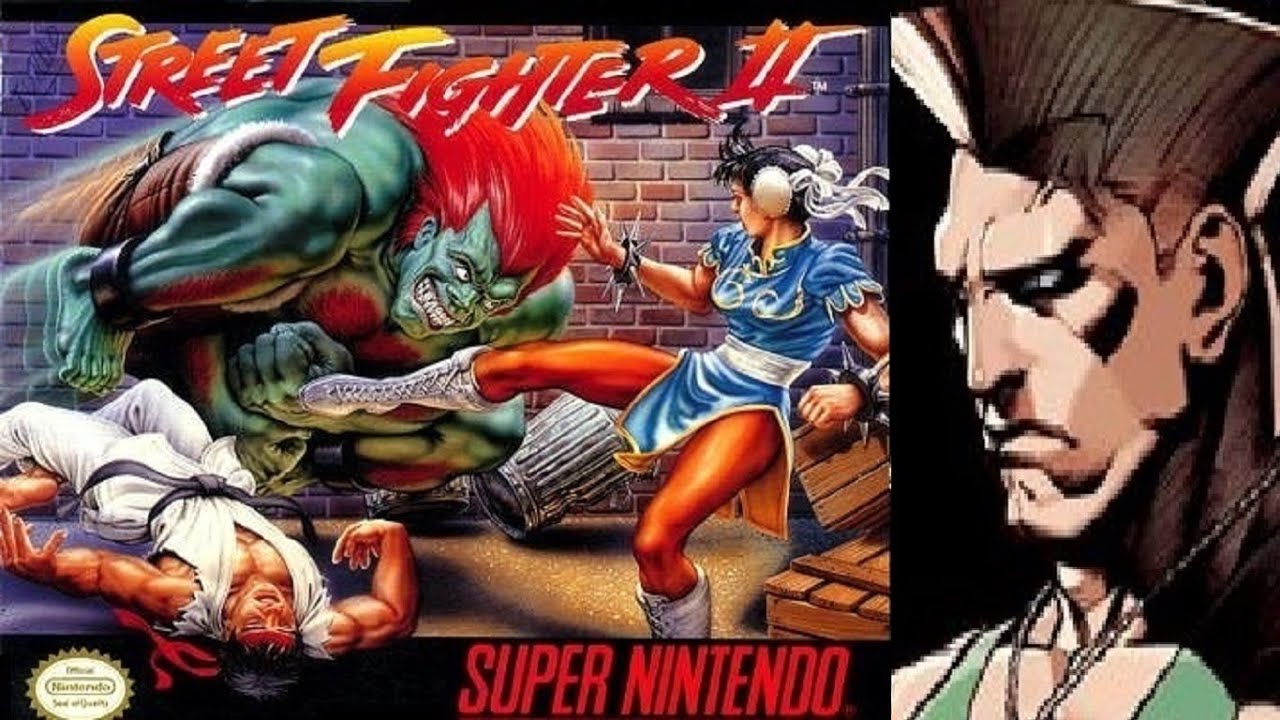 Street Fighter II - The World Warrior - Guile (SNES)
