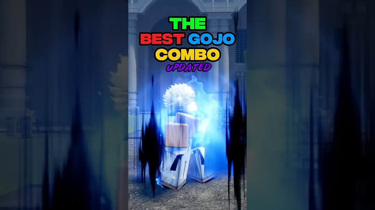 Best Gojo Combo Updated (Jump Showdown) #roblox #gaming