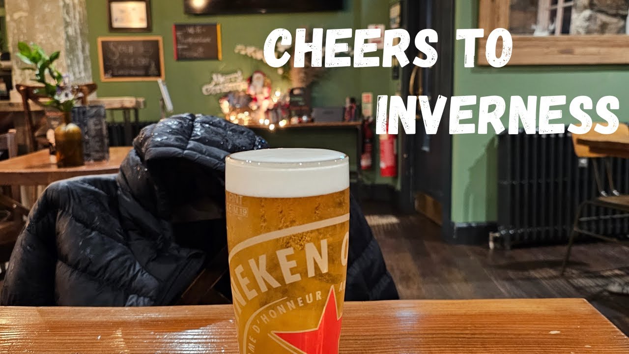 Looking for a pub on a rainy day in Inverness