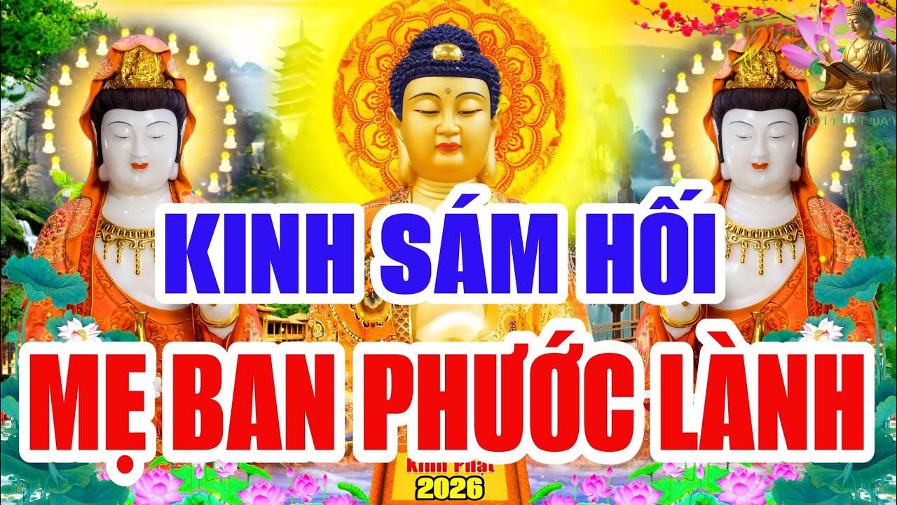 Sáng 29 Tết Nghe THẦY Tụng Kinh Cầu An Sám Hối MẸ Ban Phước Lành Cho Gia Đình Con Cháu Đều Khỏe Mạnh