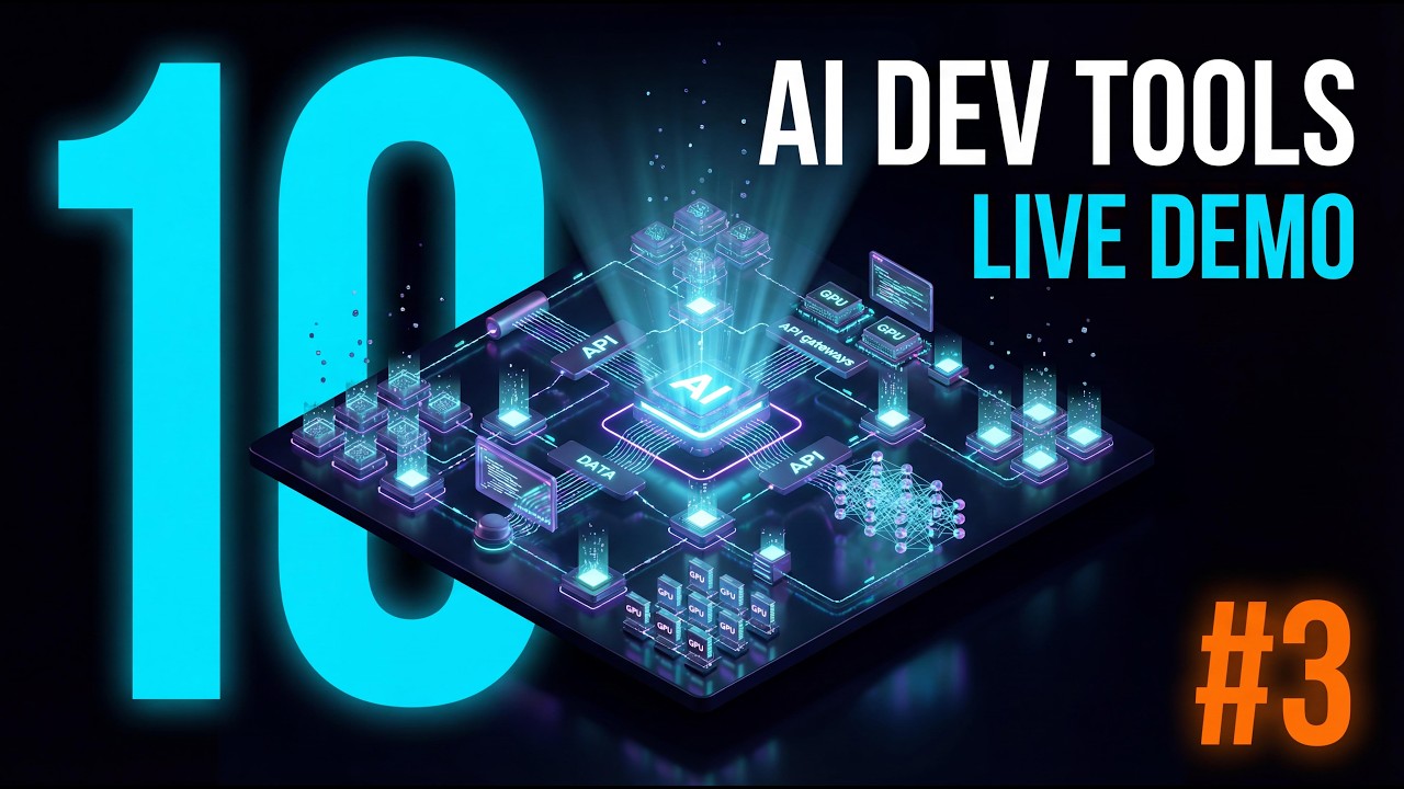 10 AI Dev Tools You Need to Know — Live Demo Night #3