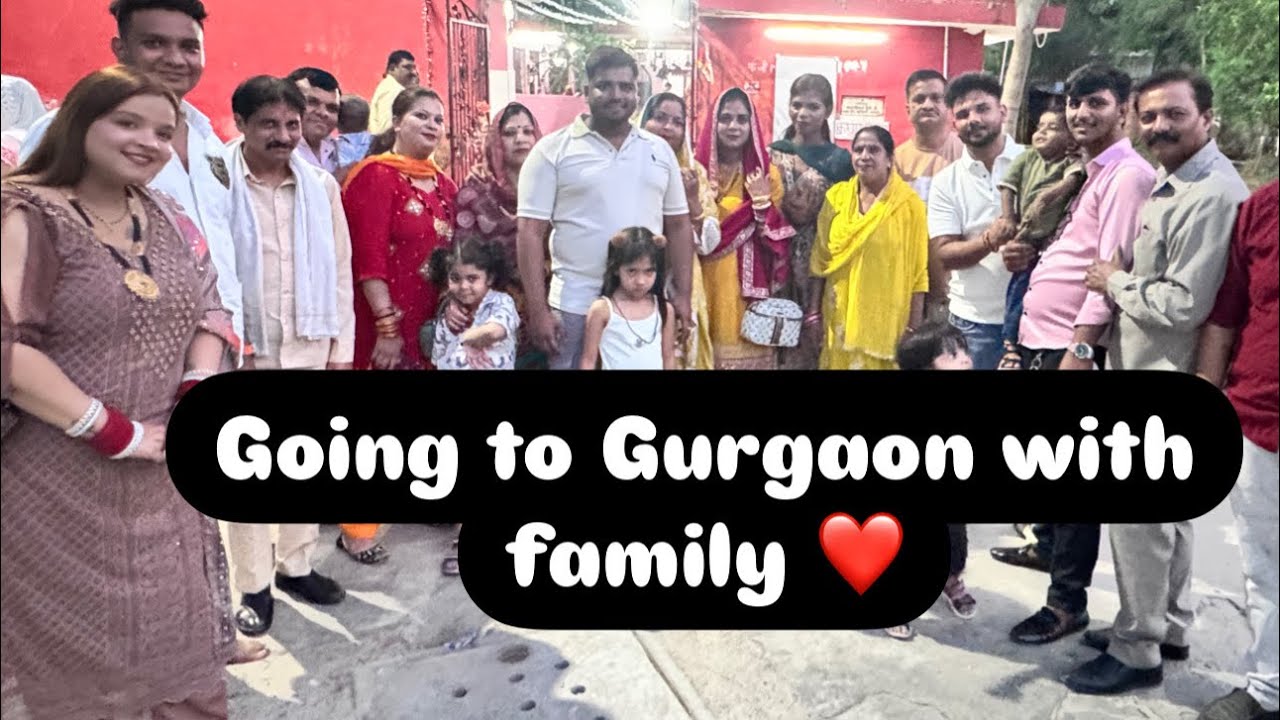 With family went to Sheetla Masani Mata Mandir in Gurgaon, full enjoy with family #youtube ❤️🙏🏻￼