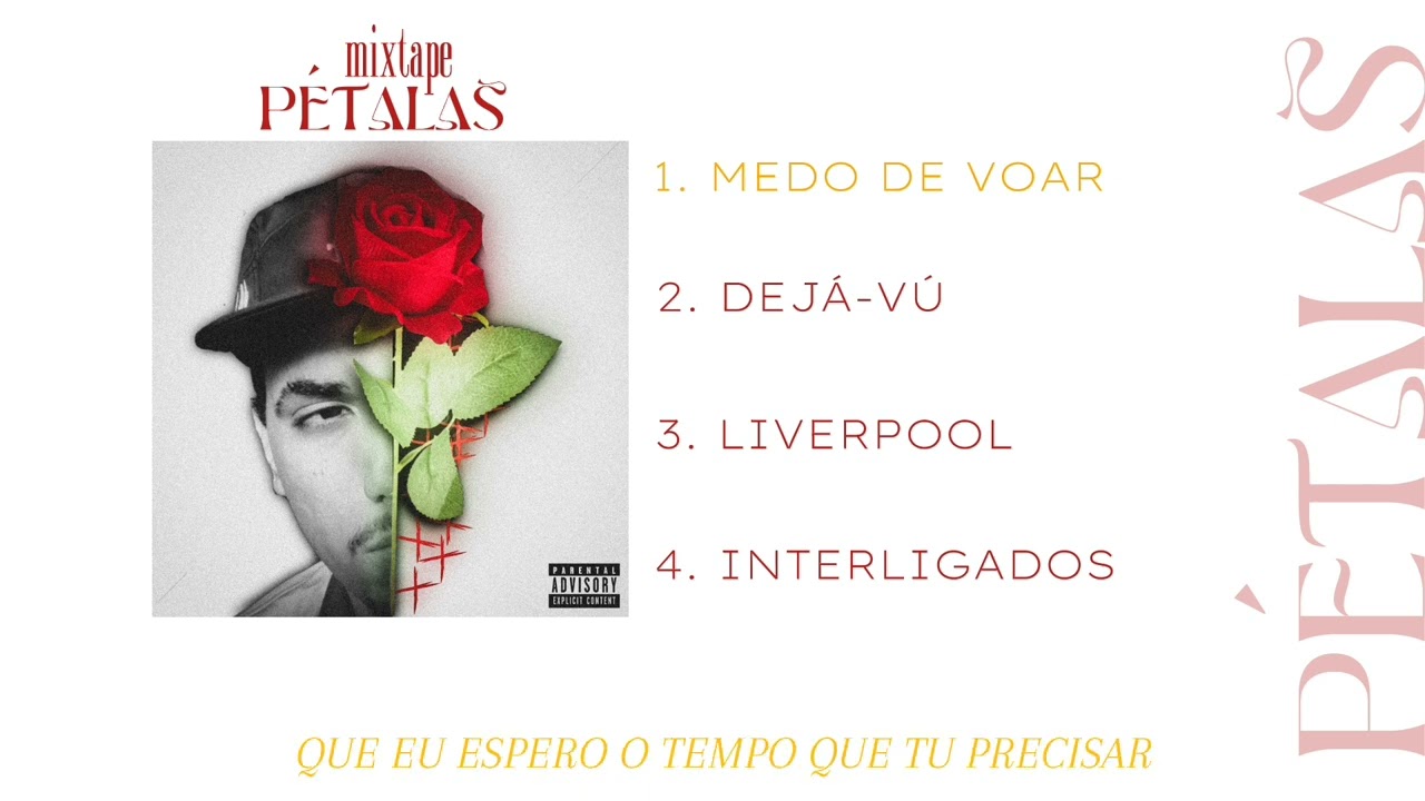 MEDO DE VOAR - P&Eacute;TALAS mixtape