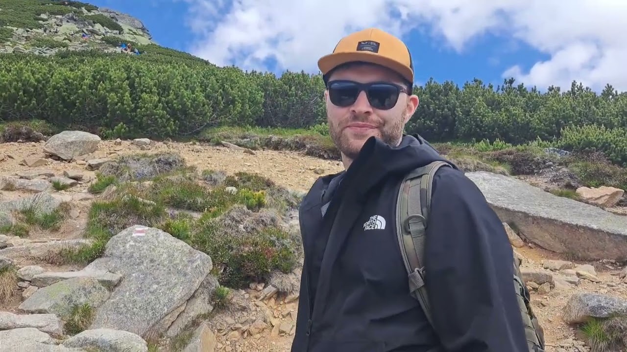 Krzysztof Potocki - wejście na Predne Solisko (2 117 m. n.p.m.)