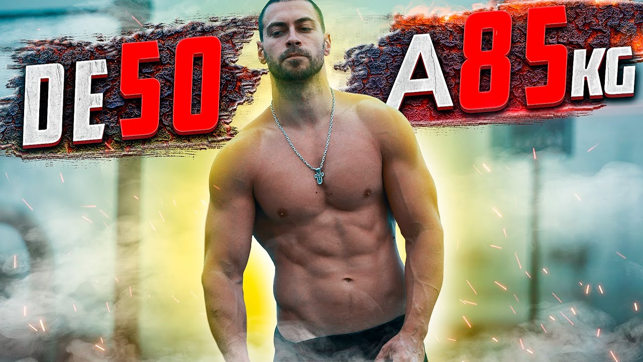 ¿Cómo Ganar Masa Muscular para FLACOS? Mi Historia⭐