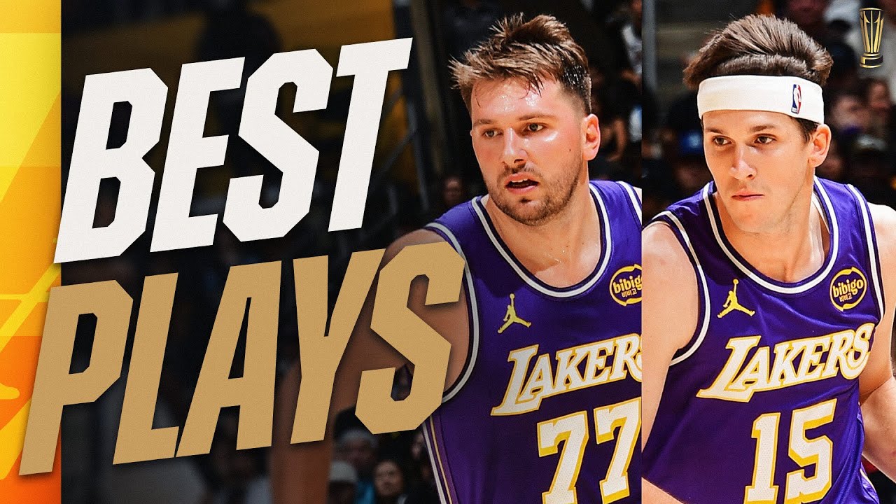 Austin Reaves & Luka Dončić With Back To Back 30+ PT Games 🔥 | 2025-26 NBA Season