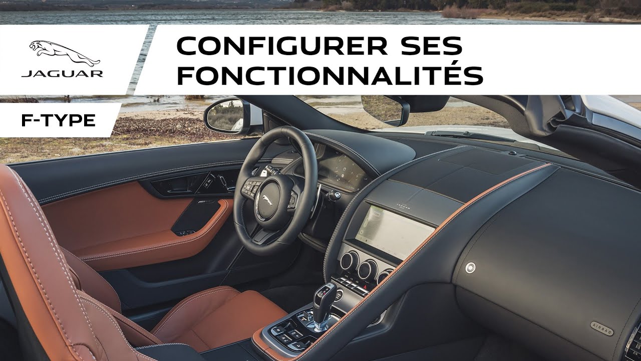 Jaguar F-TYPE : configurer ses fonctionnalités | Ma Jaguar