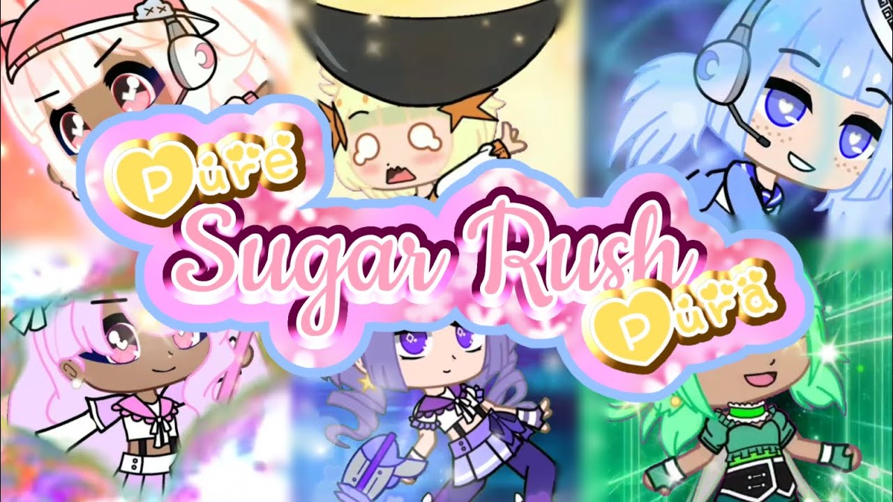 SRPP Full Attacks🍡🍉 || Gacha Club || Gacha Magical Girl