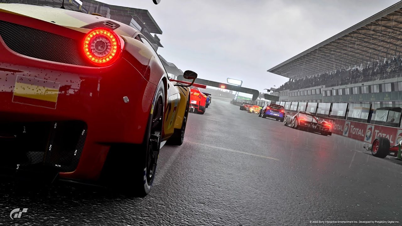 Cars 2 World Grand Prix Le Mans In The Rain GT7