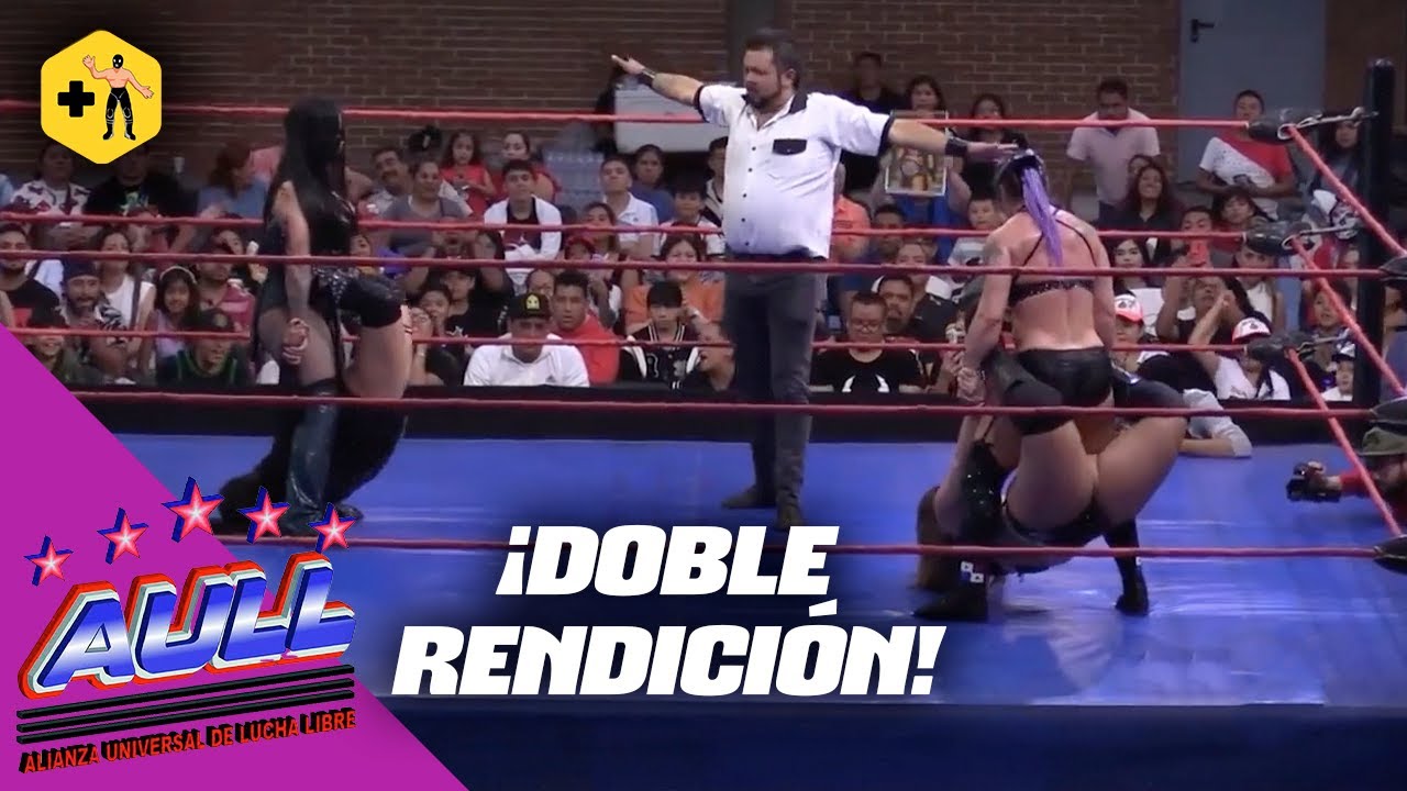 Dalys, Lady Shani y Sexy Star vs La Hiedra, Maravilla y Lolita | AULL en Sala de Armas