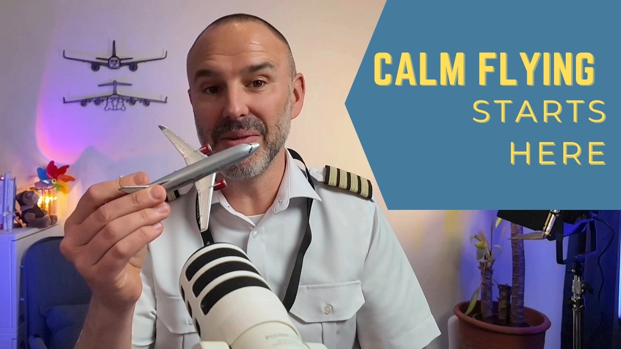 Welcome to FlyPhobia with Flyman Simon | Calm flying starts here