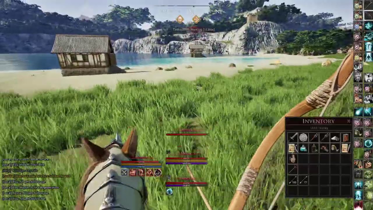 Mortal Online 2   Your average 12 minutes of dining on Jungle Alliance rejects