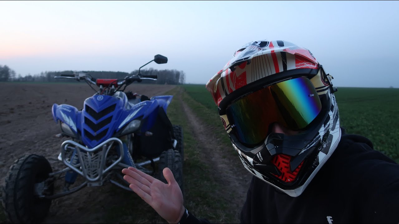 QuadVlog #31 - M&oacute;j Raptor robi we wsi szum, dziadek dał na paliwo, latanko!