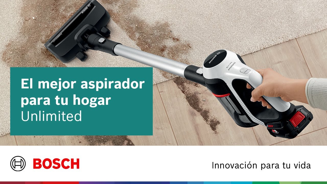 Aspiradora flexible Unlimited 7 | Características más destacadas ⚡