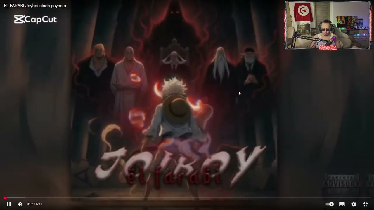 [ GOOBA REACTION ] 🤯🔥 EL FARABI - JOYBOI / 1000 RHYME Clash Psyco M | EL FARABI JOYBOI