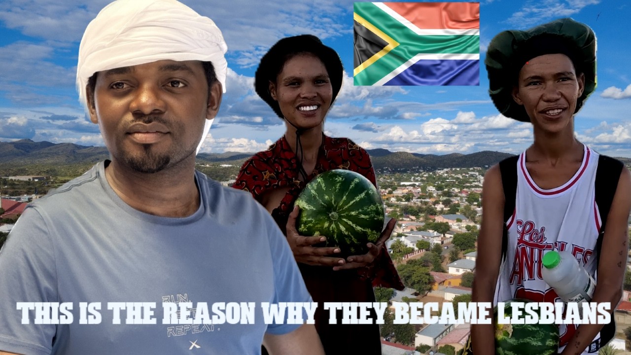 VLOG IN KEETMANSHOP this is the reasons why the became LESBIANS