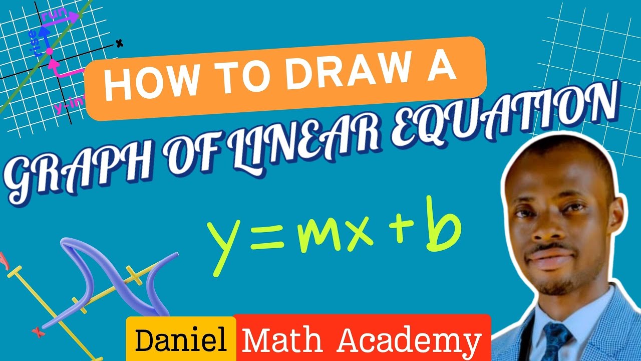 How to Draw a Linear Graph With Two Variables   Grade 8
