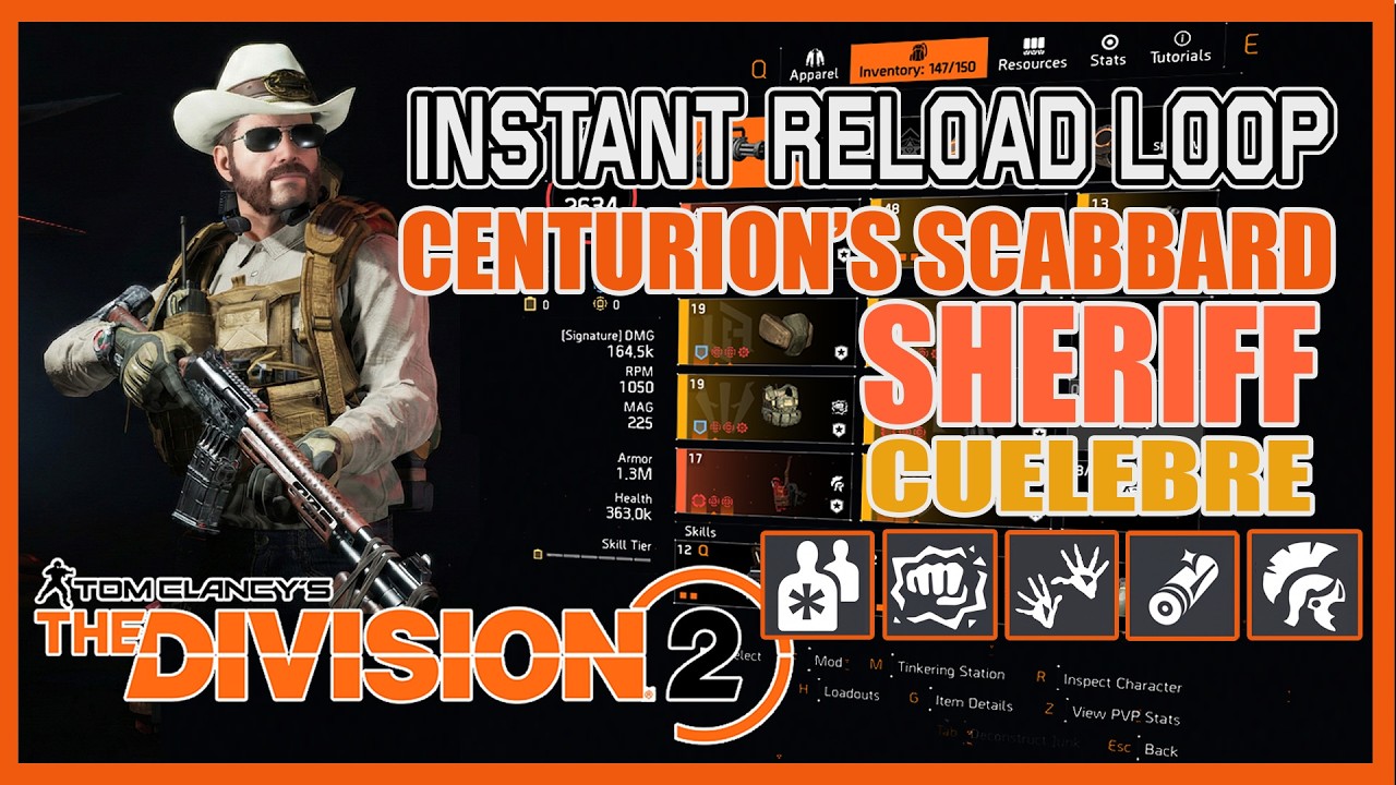 Instant Reload Loop: Sheriff + Centurion Scabbard + Cuelebre