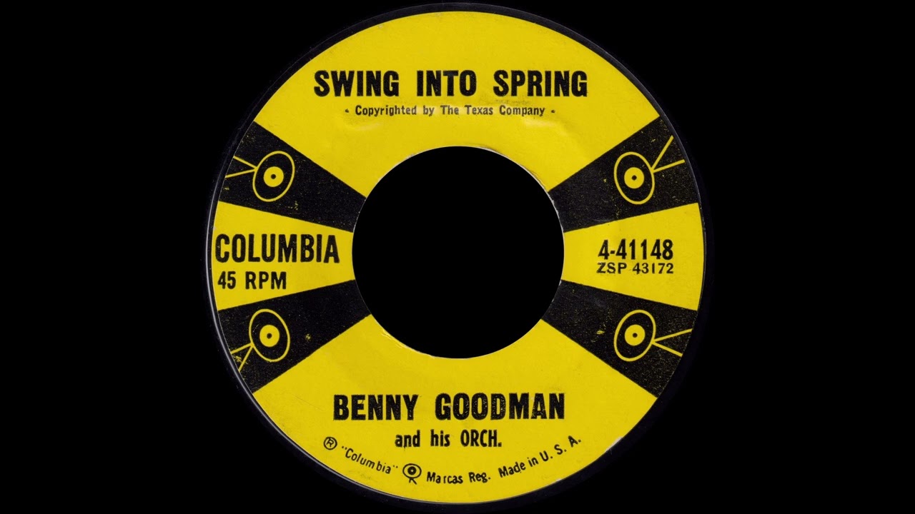 1958 Benny Goodman - Swing Into Spring