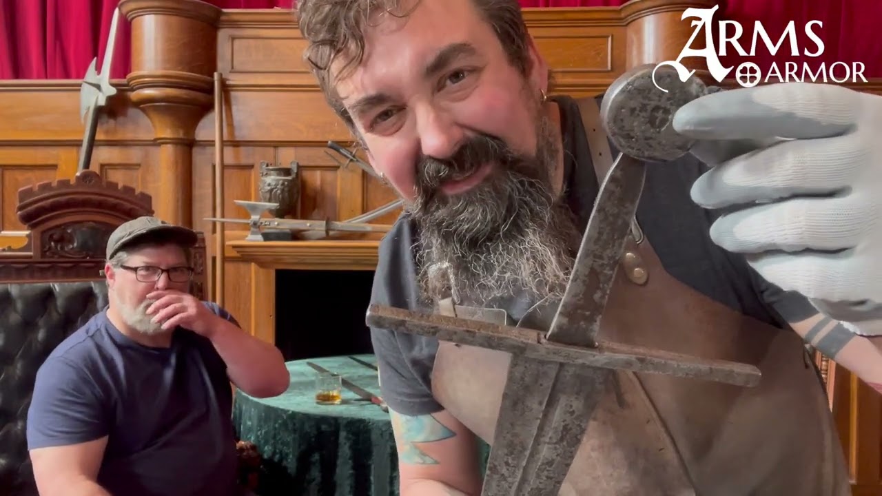 Maker's Marks on Medieval Swords, and Why We Don't Use One.