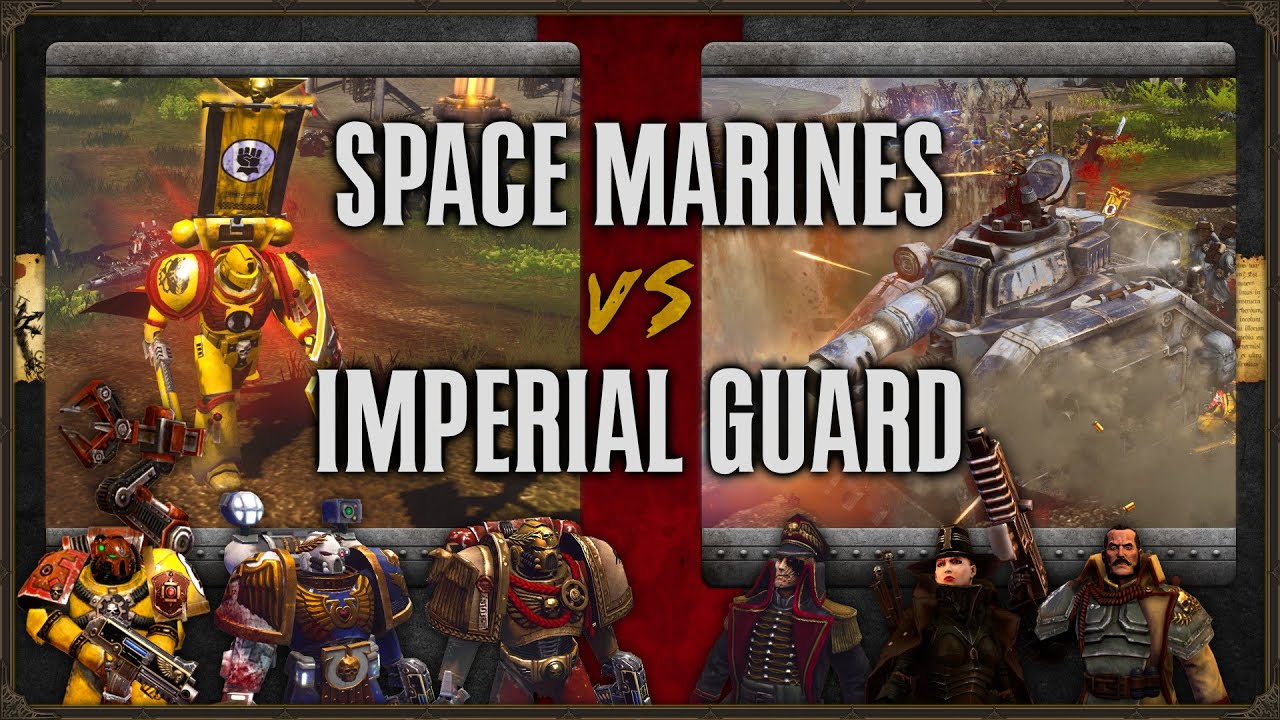Warhammer 40,000: Dawn of War 2 - Faction Wars 2023 | Space Marines vs Imperial Guard