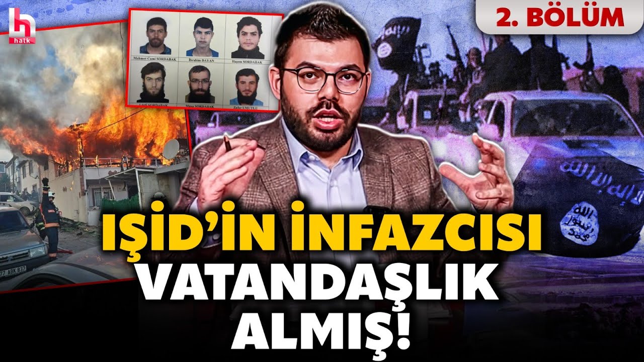 ŞOKE EDEN BİLGİLER: Suriye'de 3 kişiyi infaz eden IŞİD'li İnegöl'de tesisatçı olarak çalıştı!