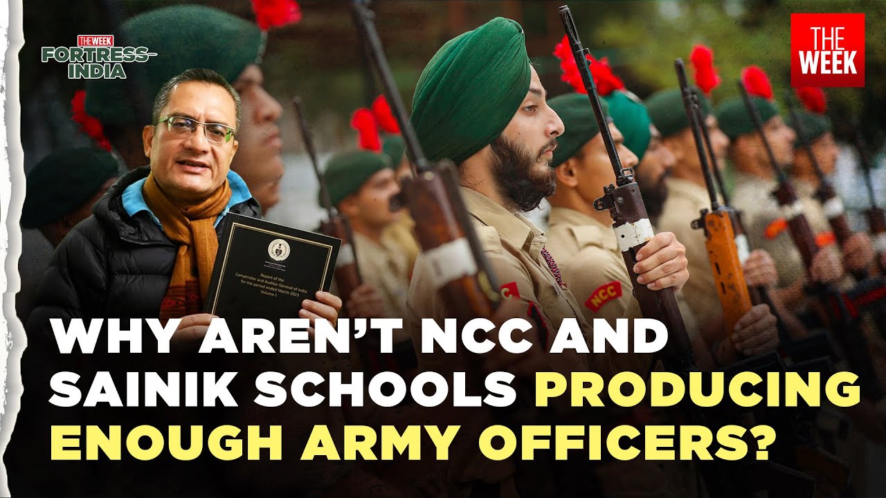 NCC, Sainik schools failing in sending officers to Indian military: CAG report | THE WEEK x Defence