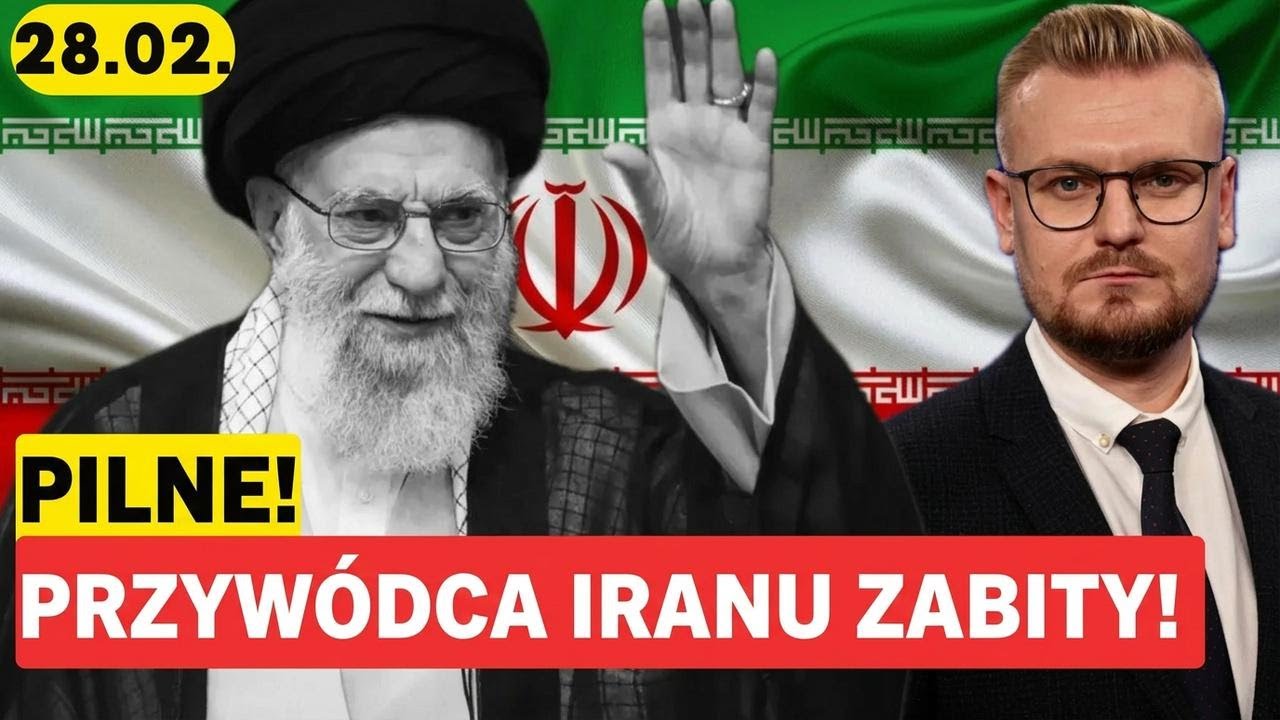 Oficjalnie! Przywódca Iranu Chomeini wyeliminowany! Reżim upadł!